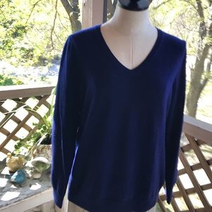 Talbots cashmere sweater